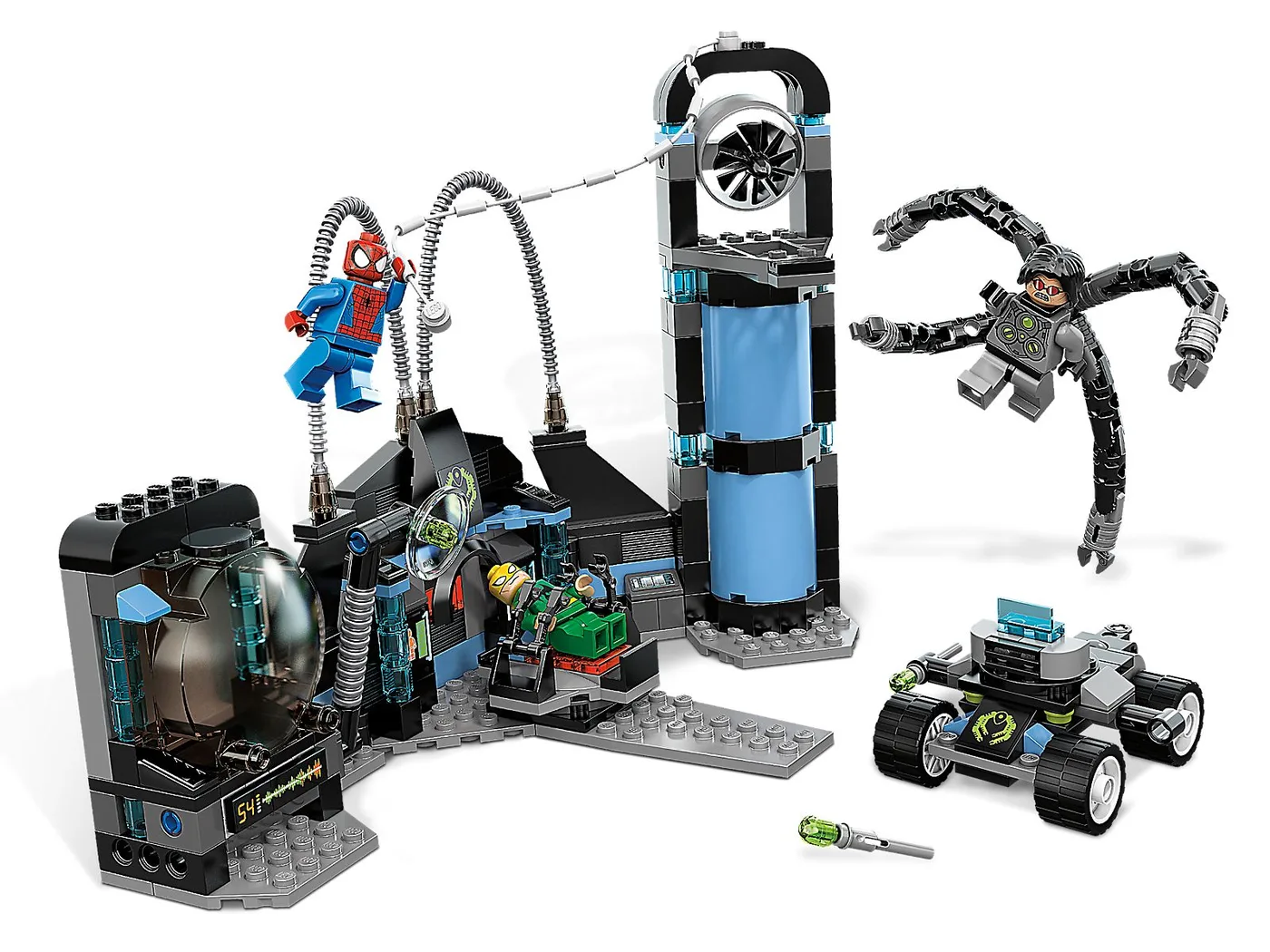 LEGO 6873 L'Embuscade de Doc Ock de Spider-Man - prix | Brick Broker