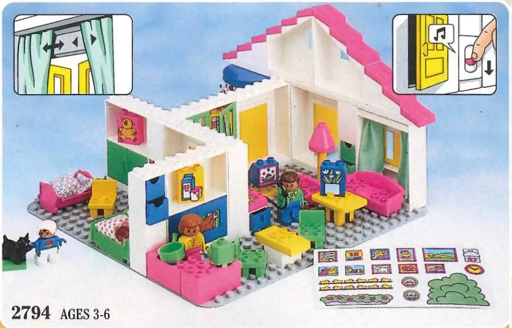 LEGO 2794 Ma maison - prix et où acheter | Brick Broker
