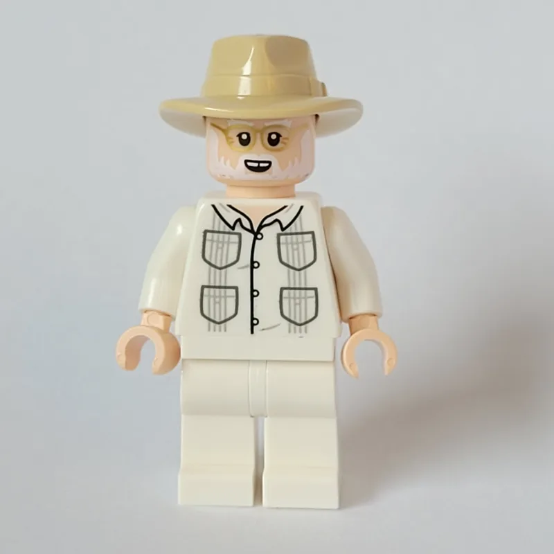 John Hammond, White Arms — dans quels sets LEGO ? (fig-013883) | Brick Broker