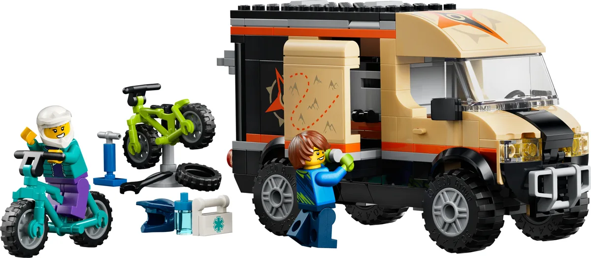 LEGO 60512 Van Aventure VTT - prix et où acheter | Brick Broker