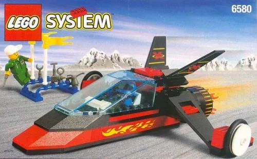 LEGO 6580 Jet terrestre 7 - prix et où acheter | Brick Broker