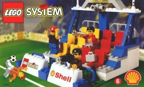 LEGO 3308 Tribune - prix et où acheter | Brick Broker