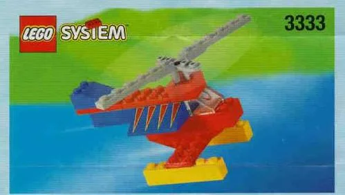 LEGO 3333 Hélicoptère - prix et où acheter | Brick Broker