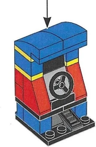 LEGO Jeu de conduite d'arcade (ARCADE-1) - prix | Brick Broker