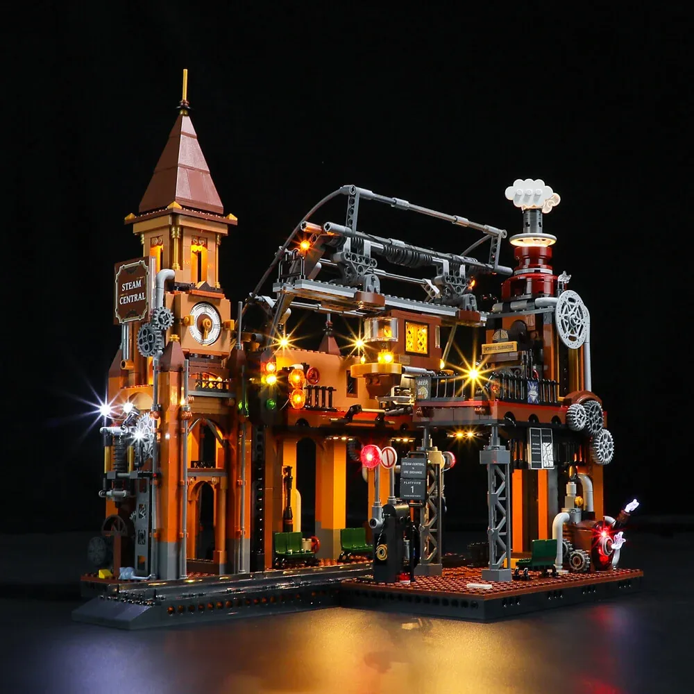 Lumibricks Gare steampunk (LUMI-F9007) - prix | Brick Broker