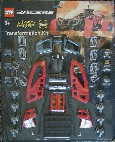 LEGO 4285968 Kit de Transformation Dirt Crusher (Rouge) - prix | Brick Broker