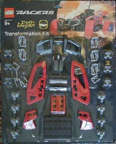 LEGO 4285968 Kit de Transformation Dirt Crusher (Rouge) - prix | Brick Broker