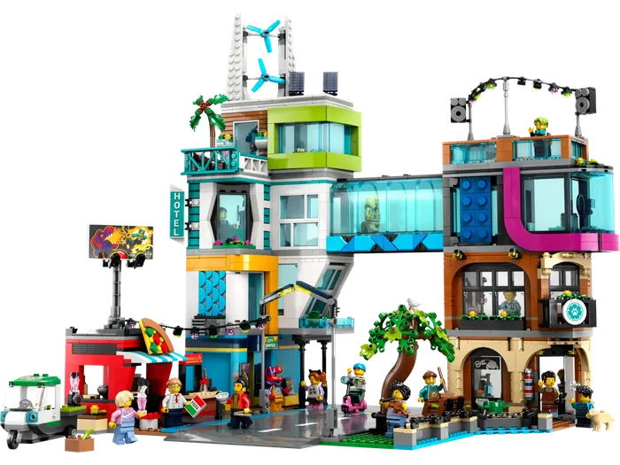LEGO 60380 Centre-ville - prix et où acheter | Brick Broker