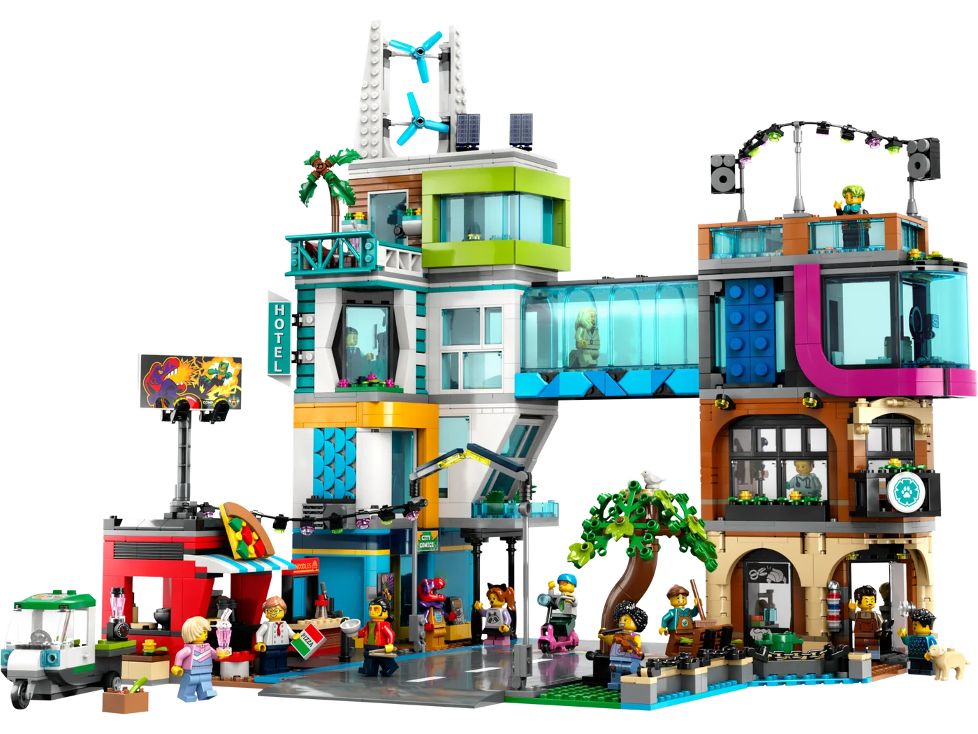 LEGO 60380 Centre-ville - prix et où acheter | Brick Broker