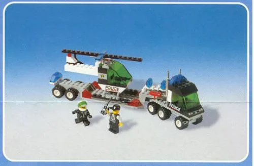 LEGO 6328 Transport d'hélicoptère - prix | Brick Broker