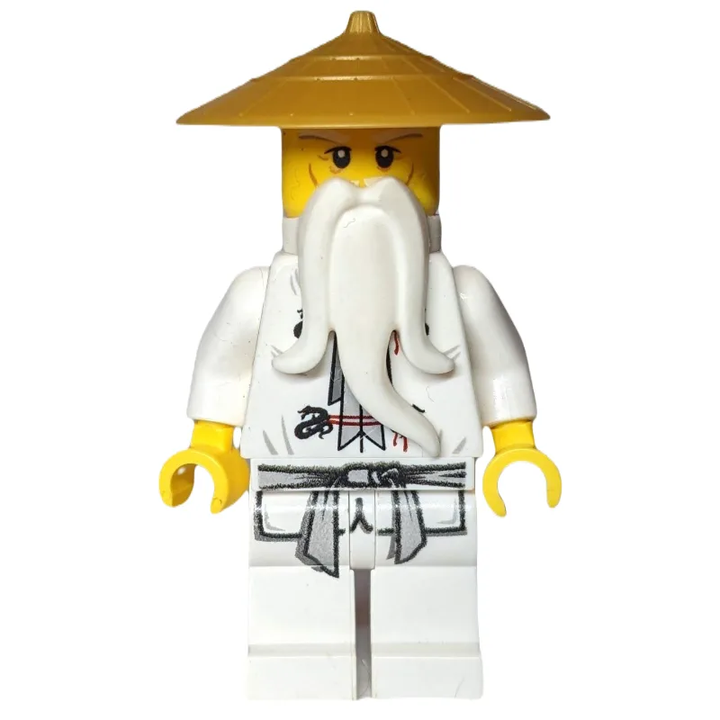 Master Wu with Pearl Gold Hat — dans quels sets LEGO ? (fig-002985) | Brick Broker