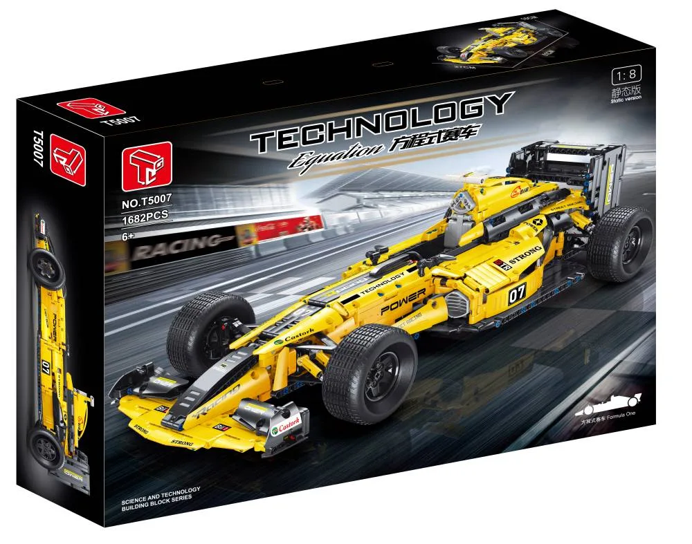 TaiGaoLe Formule 1 jaune (TGL-T5007) - prix | Brick Broker