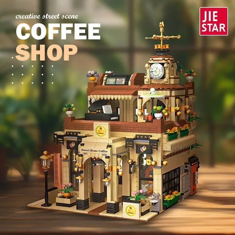 JIESTAR Café (JS-89120) - prix et où acheter | Brick Broker