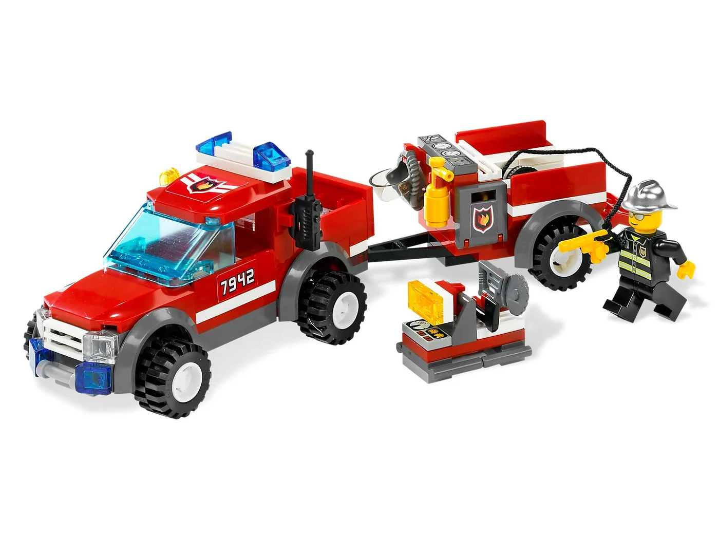 LEGO 7942 Quad des Pompiers - prix et où acheter | Brick Broker