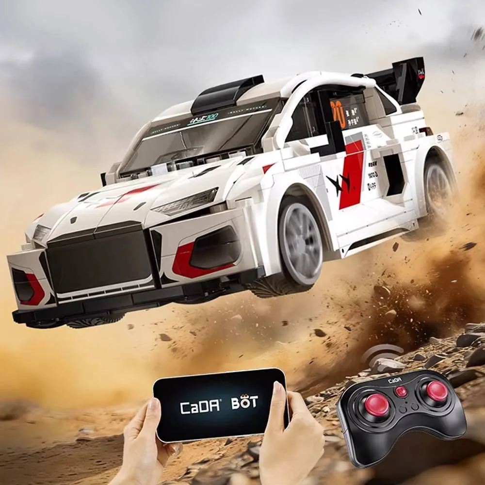 CaDA Voiture de rallye Audi™ A3 (C51104W) - prix | Brick Broker