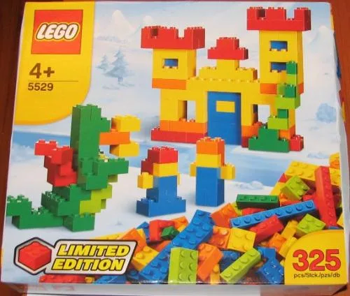 LEGO 5529 Briques Basiques Édition Limitée - prix | Brick Broker
