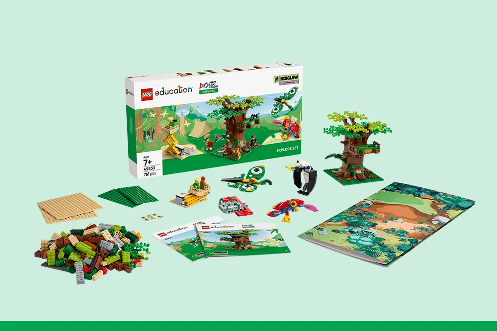 LEGO 45833 Ensemble FLL Explore 2026 - prix | Brick Broker