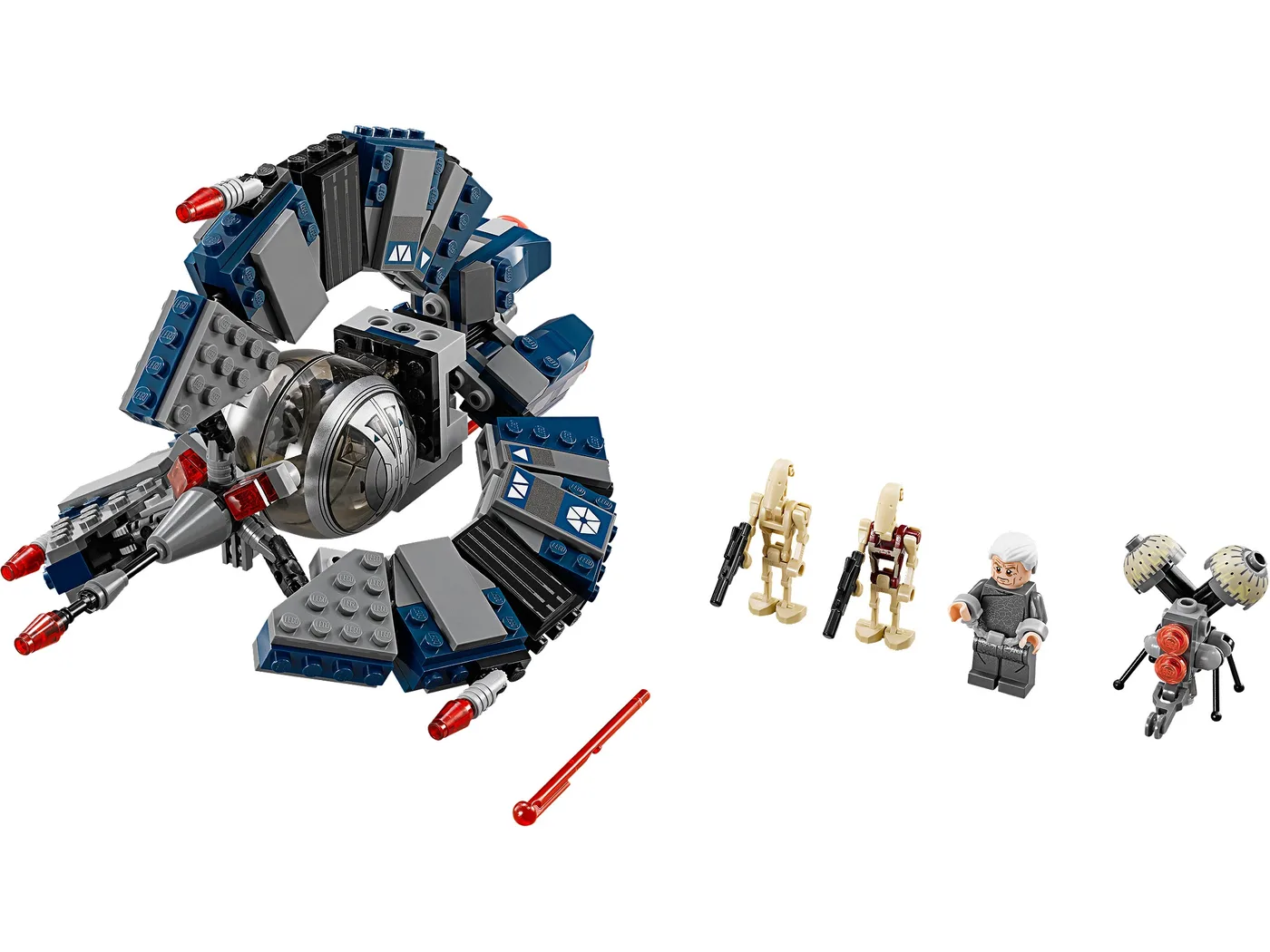 LEGO 75044 Tri-Fighter droïde - prix et où acheter | Brick Broker