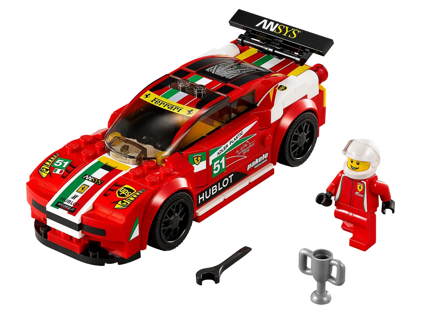 LEGO 75908 458 Italia GT2 - prix et où acheter | Brick Broker