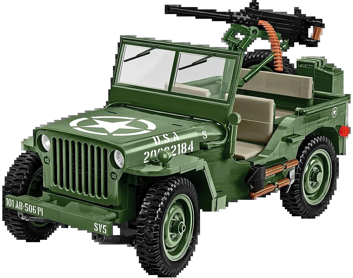 COBI Willys MB (COBI-2805) - prix et où acheter | Brick Broker
