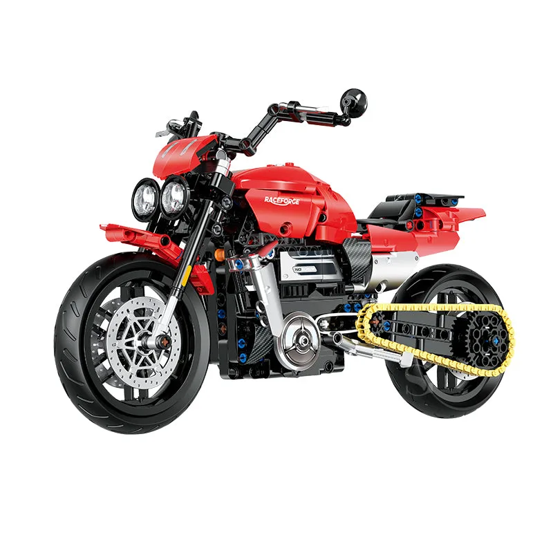 JIESTAR Moto de performance Technic 1:8 (JS-60528) - prix | Brick Broker