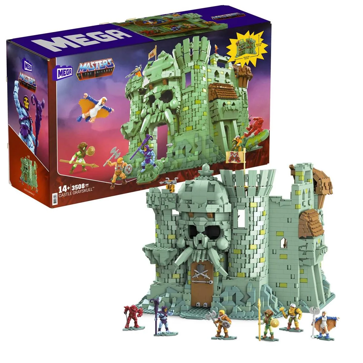 Mattel MEGA Masters of the Universe™ Château des Ombres (GGJ67) - prix | Brick Broker