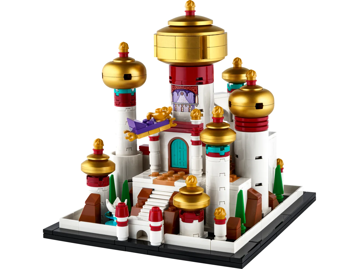 LEGO 40613 Mini Palais Disney d'Agrabah - prix | Brick Broker