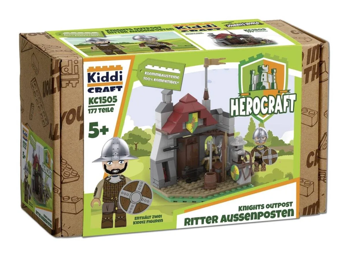 Kiddicraft Avant-poste des Chevaliers (KID-KC1505) - prix | Brick Broker