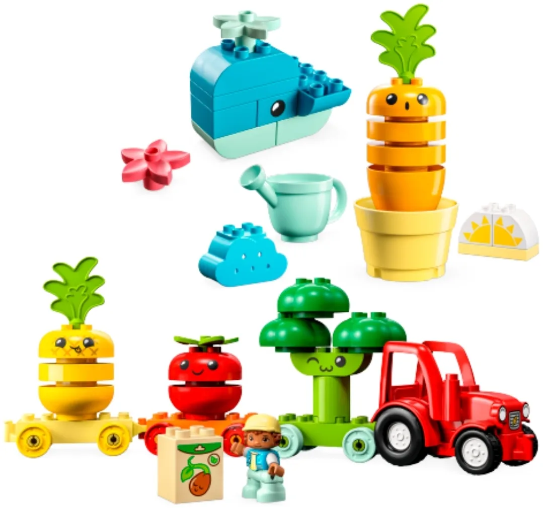 LEGO 66776 Pack cadeau Fruits et légumes - prix | Brick Broker