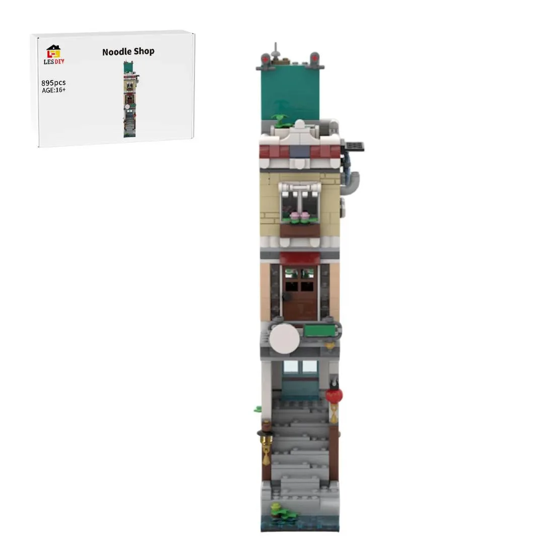LesDiy Boutique de nouilles modulable (LESDIY-3734312) - prix | Brick Broker