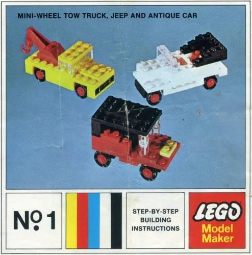 LEGO Fabricant de modèles de mini-roues n°1 (1-1) - prix | Brick Broker