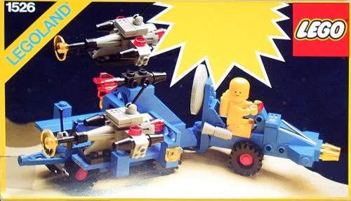 LEGO 1526 Buggy Radar Spatial - prix et où acheter | Brick Broker