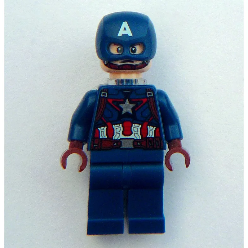 Captain America, Neck Bracket — dans quels sets LEGO ? (fig-016521) | Brick Broker