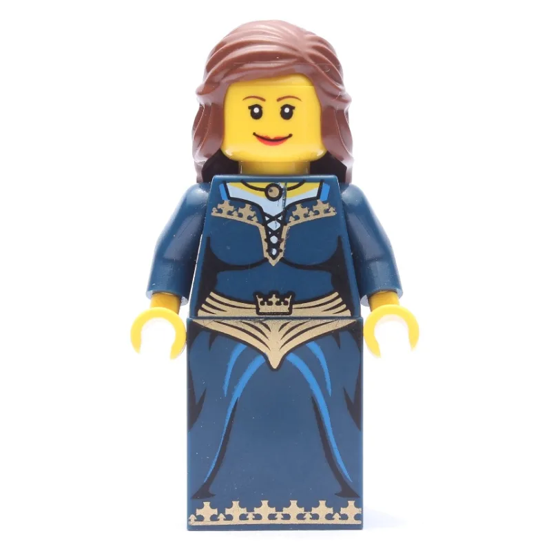Princess Alyssa (Fantasy Era) - Reddish Brown… — minifigurine LEGO | Brick Broker