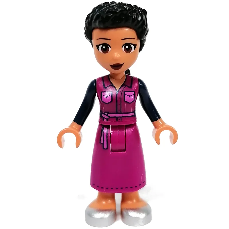 Ms. Hale — dans quels sets LEGO ? (fig-013282) | Brick Broker