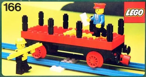 LEGO 166 Wagon plat - prix et où acheter | Brick Broker
