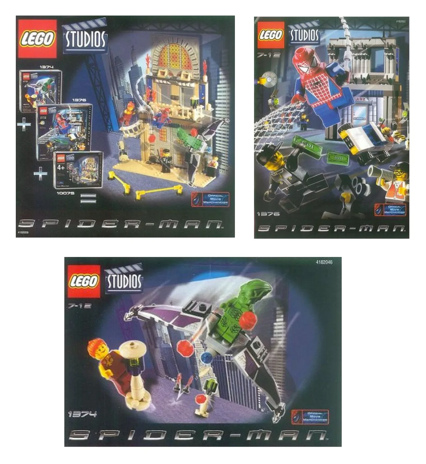 LEGO Kit d'Aventure Spider-Man (K1376-1) - prix | Brick Broker