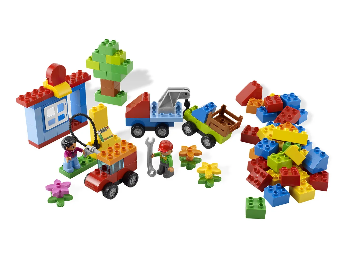LEGO 6052 Mon Premier Ensemble de Véhicules - prix | Brick Broker