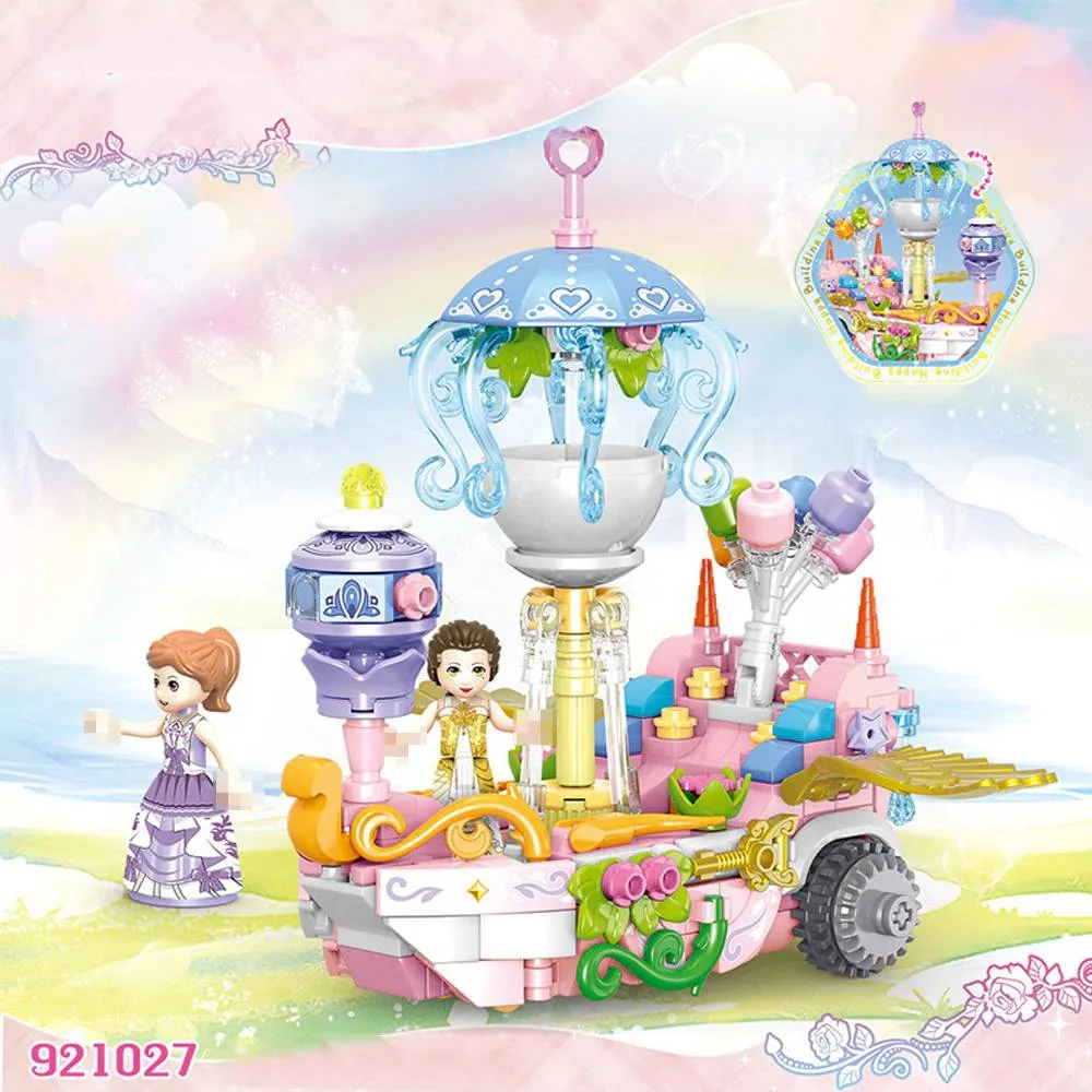 ZHEGAO Fairy Tale World Car (ZHE-921027) - prix | Brick Broker