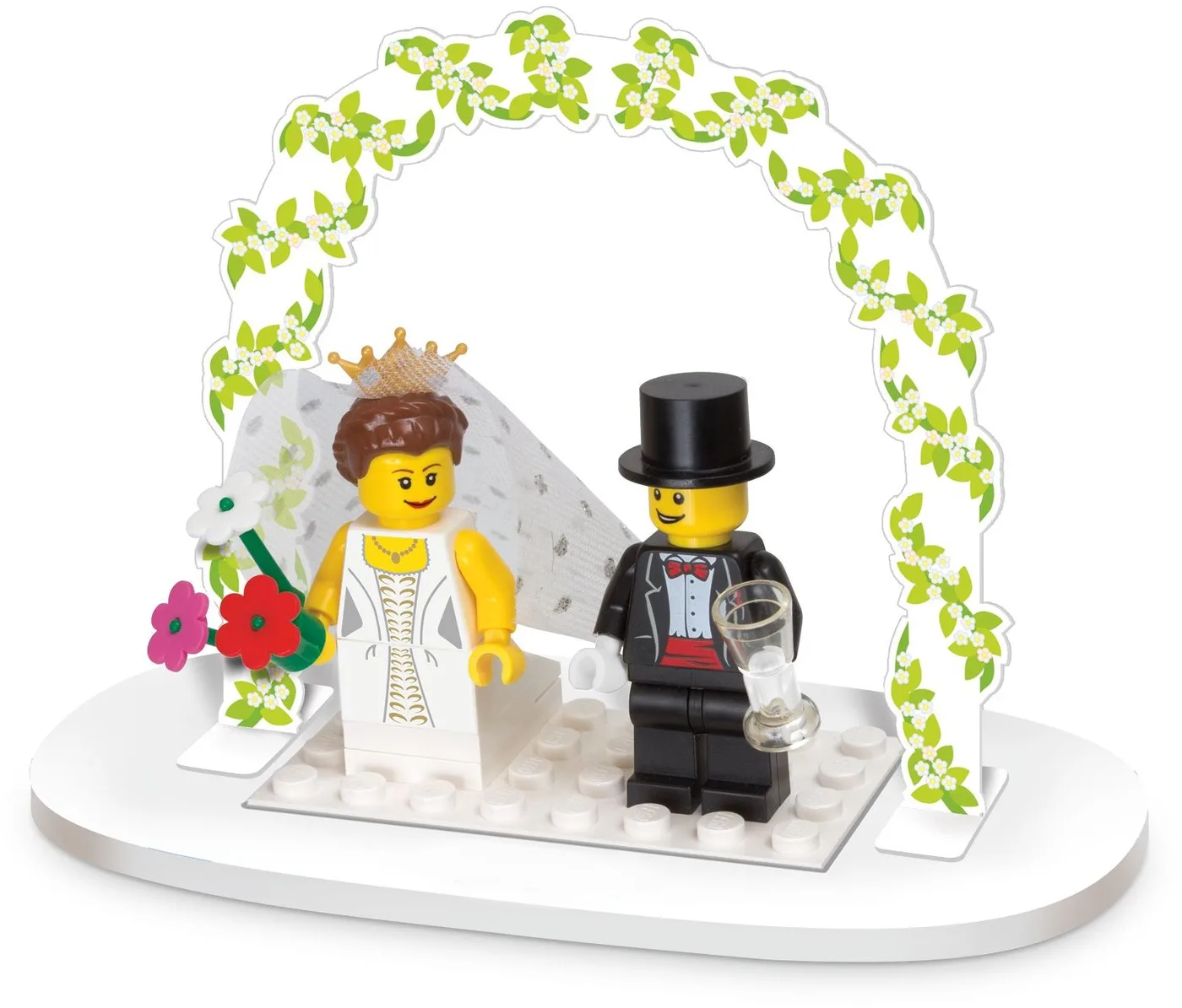 LEGO 853340 Set de mariage Minifigurines - prix | Brick Broker