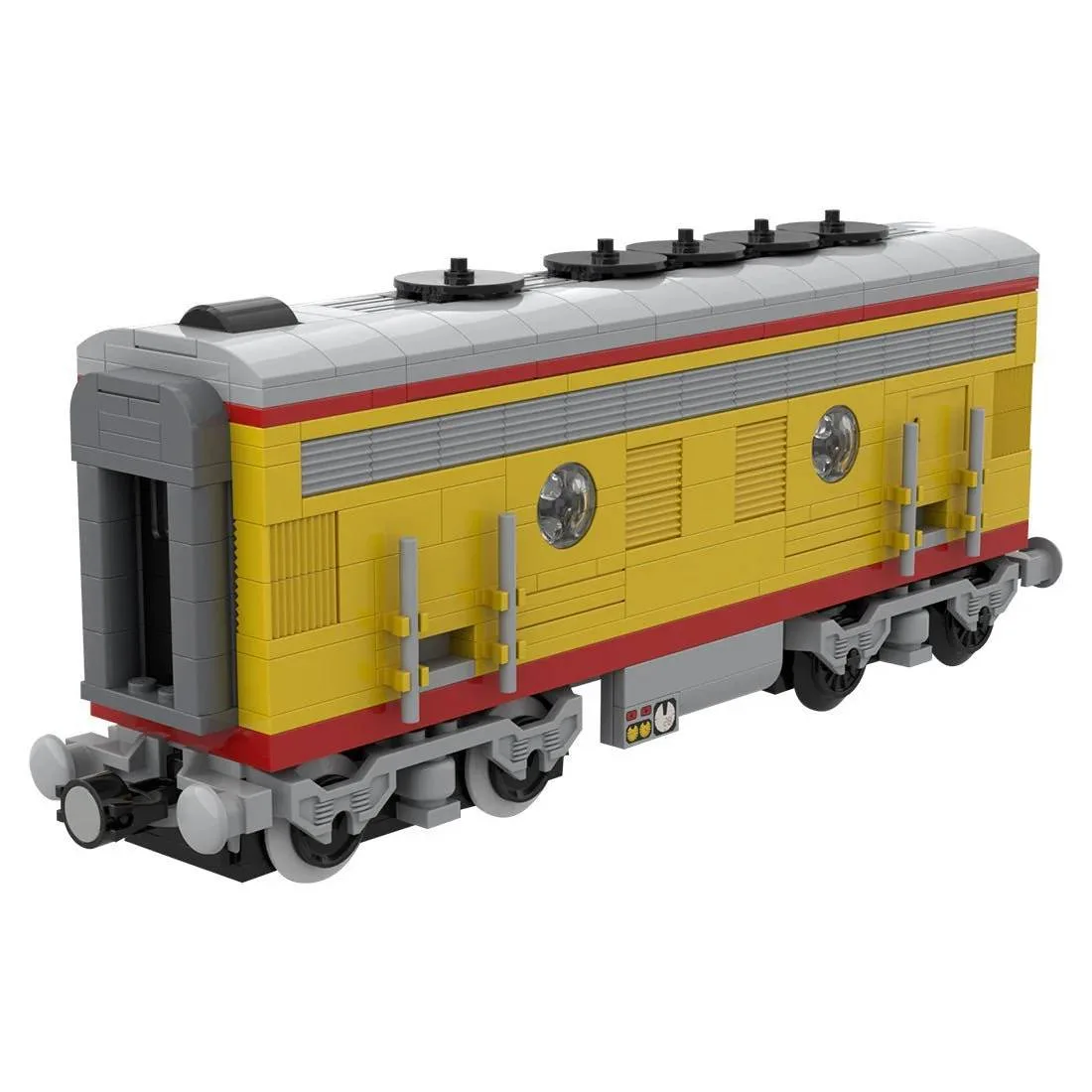 LesDiy Locomotive de train Union Pacific, unité B (LESDIY-3449934) - prix | Brick Broker