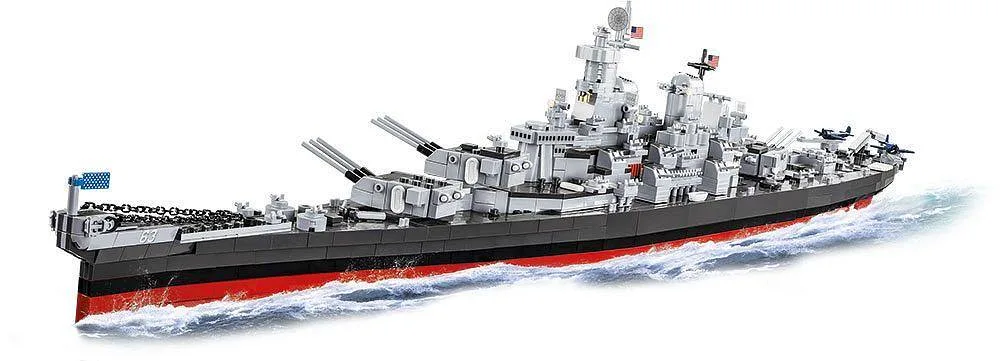COBI Cuirassé Missouri (BB-63) (COBI-4837) - prix | Brick Broker
