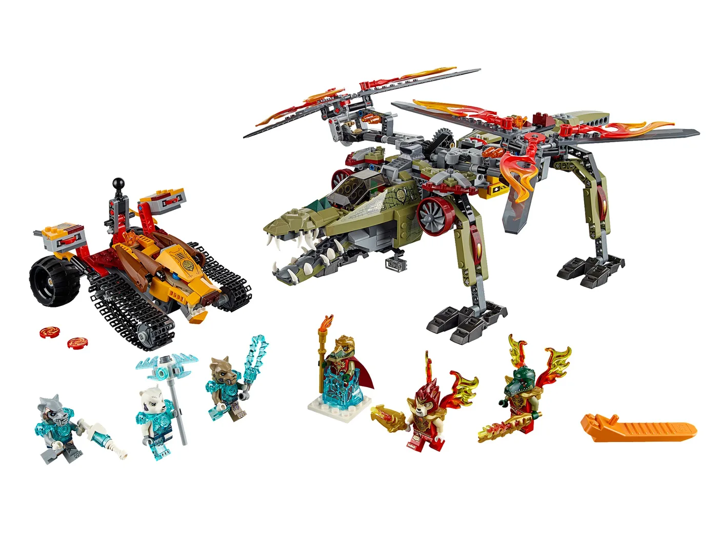 LEGO 70227 Le sauvetage du Roi Crominus - prix | Brick Broker