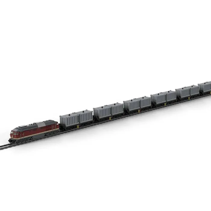 LesDiy BR132 + Wagons de conteneurs (LESDIY-3499255) - prix | Brick Broker