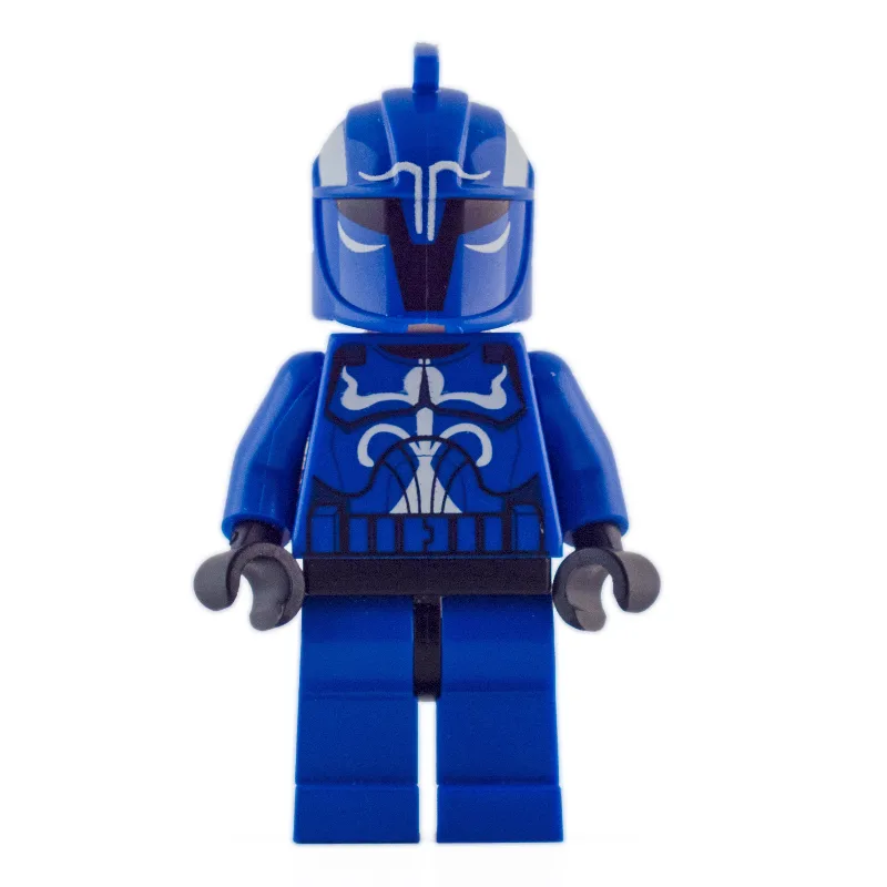 Senate Commando Captain, Plain Legs (Clone Wa… — minifigurine LEGO | Brick Broker