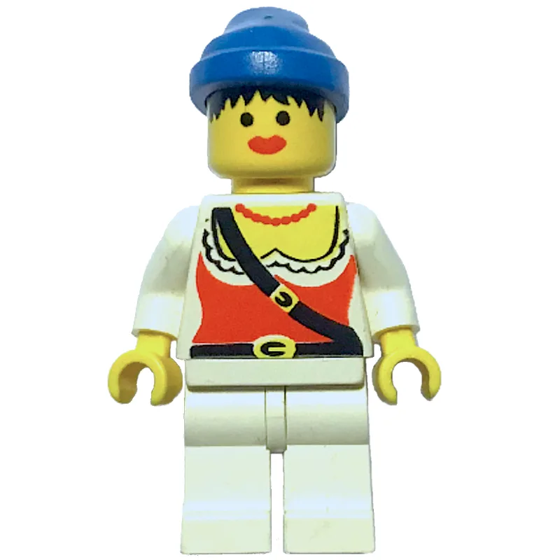 Pirate - Female, White Legs, Blue Bandana, 36… — minifigurine LEGO | Brick Broker