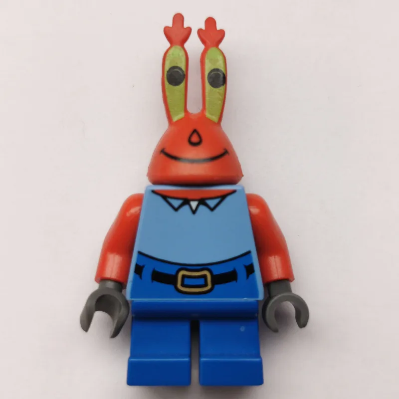 Mr. Krabs — dans quels sets LEGO ? (fig-003264) | Brick Broker