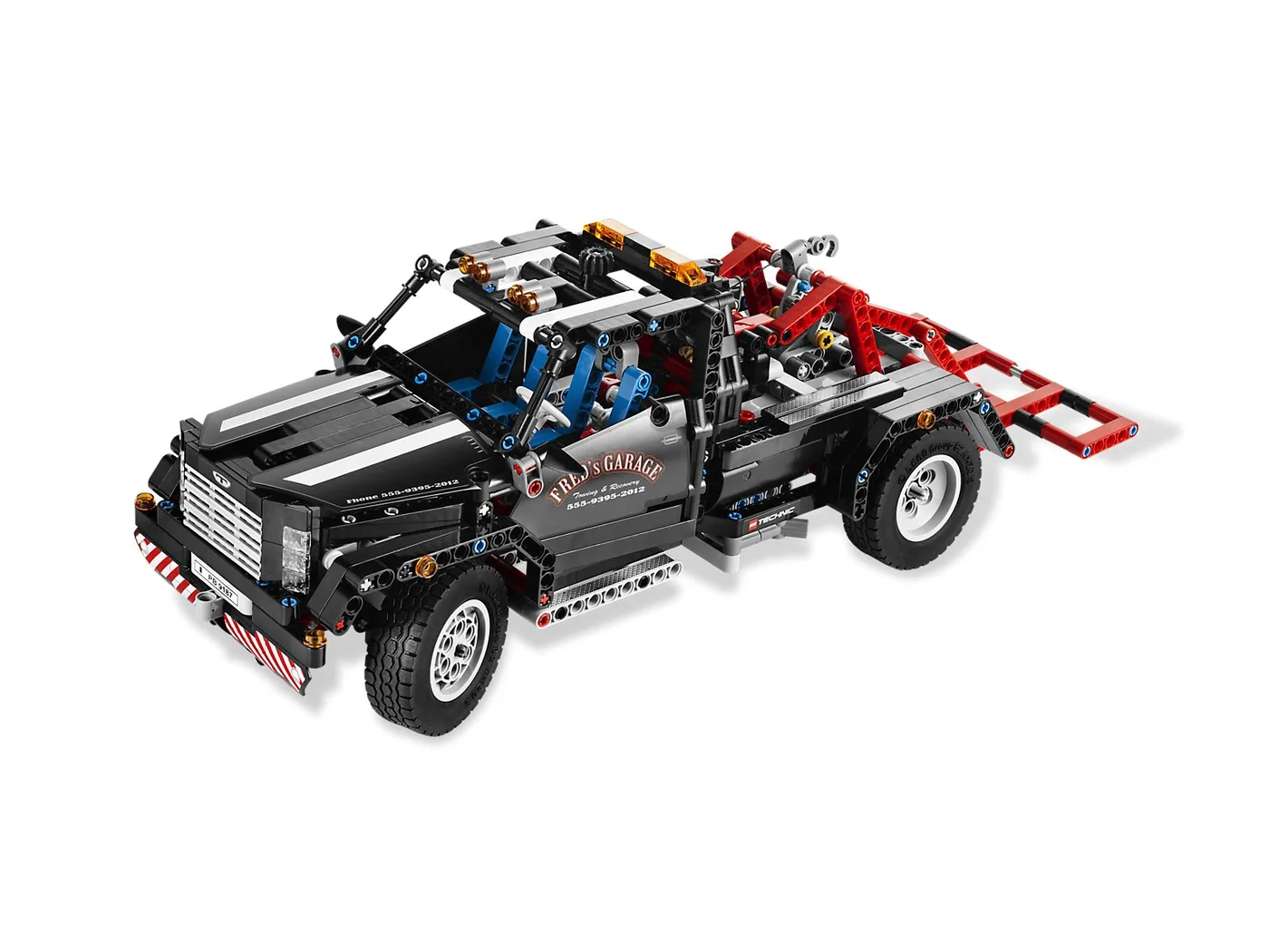 LEGO 9395 Dépanneuse pick-up - prix et où acheter | Brick Broker