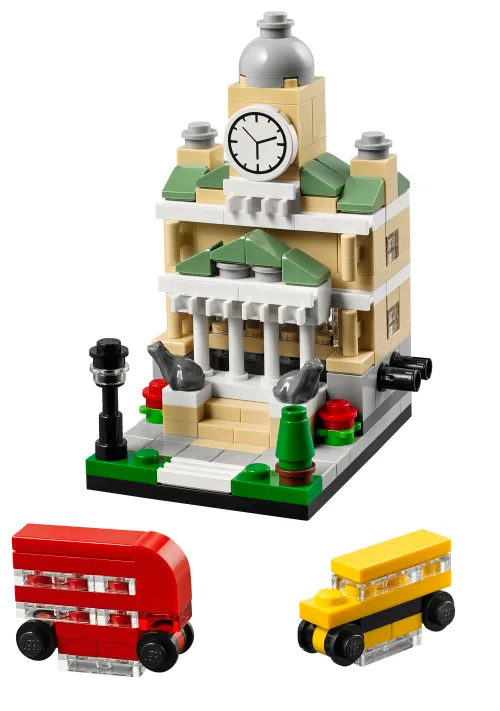 LEGO 40183 Hôtel de ville de Bricktober - prix | Brick Broker