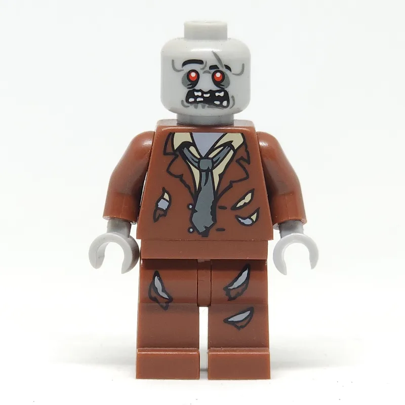 Zombie in Reddish Brown Suit — dans quels sets LEGO ? (fig-003311) | Brick Broker